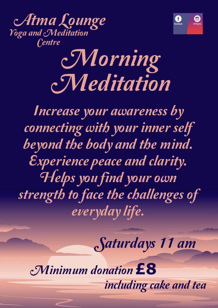 Morning meditation